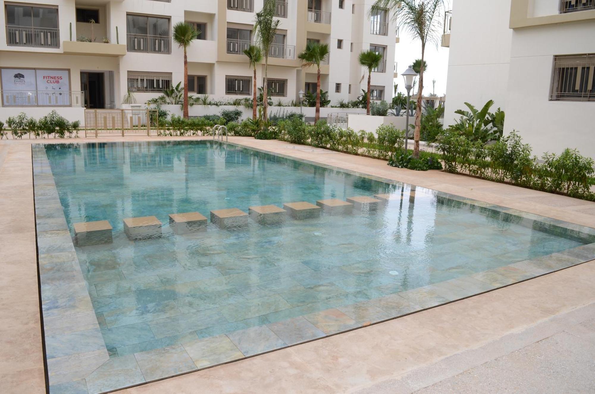 New Luxury Apartment 5 Min Casablanca Mohammed V Airport エクステリア 写真