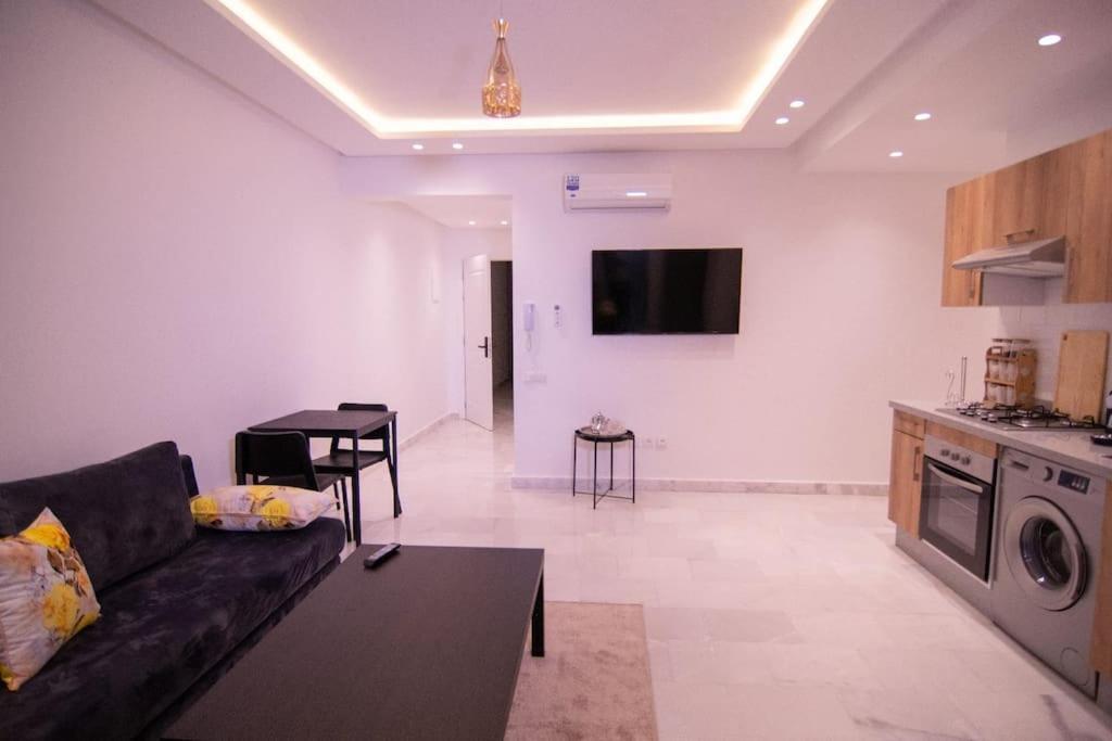 New Luxury Apartment 5 Min Casablanca Mohammed V Airport エクステリア 写真